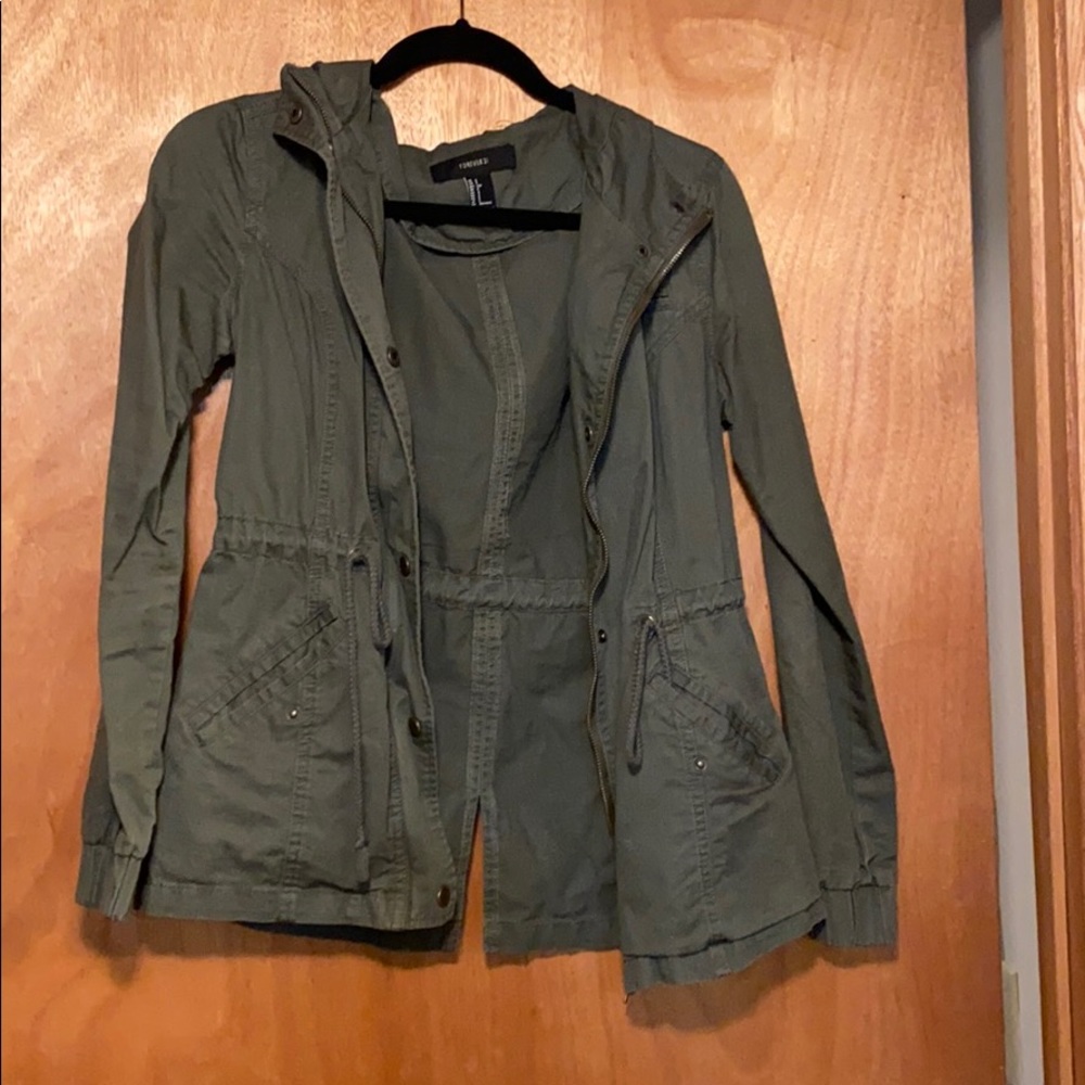 Green jacket